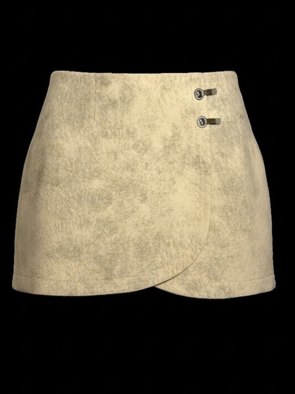 Tibi wool skirt